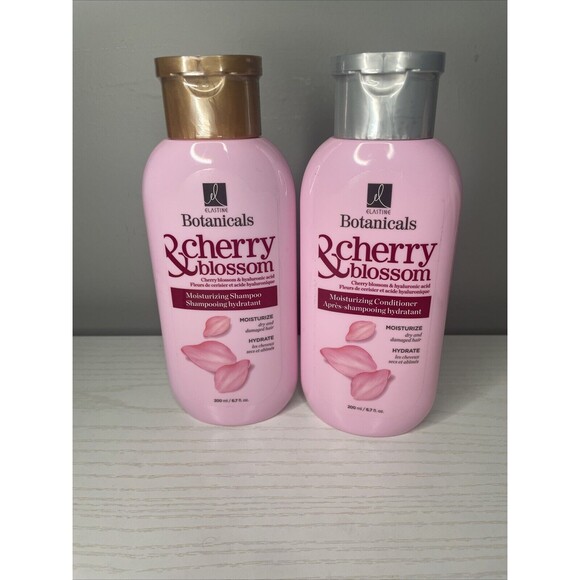 Avon Botanicals Cherry Blossom Moisturizing  Shampoo & Conditioner 2 Pc Set - Picture 1 of 2